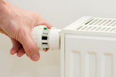 Low Alwinton central heating installation costs